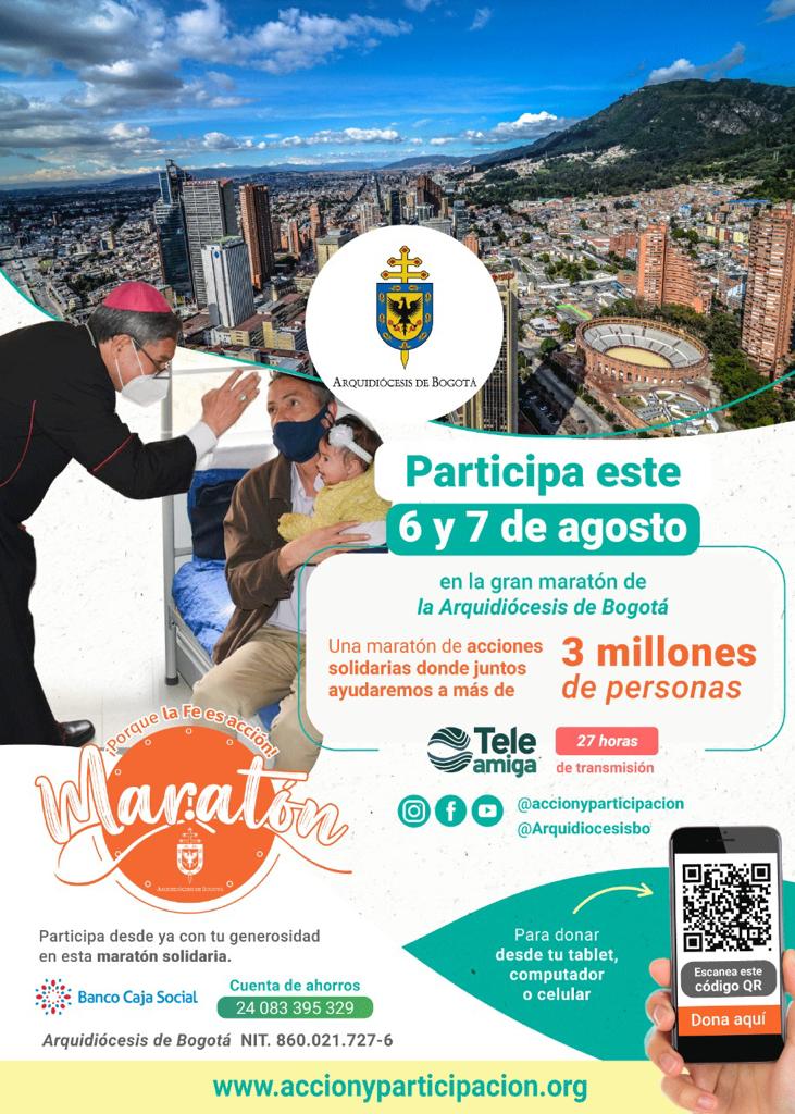 Gran Maratón de la arquidiócesis de Bogotá